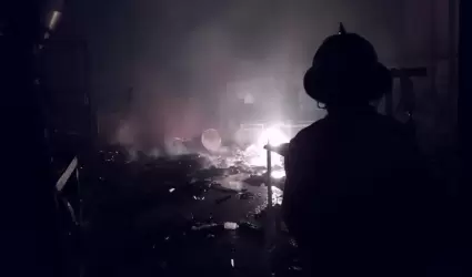 Incendio en penal de Puerto Vallarta