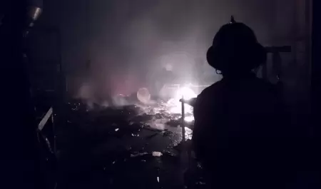 Incendio en penal de Puerto Vallarta