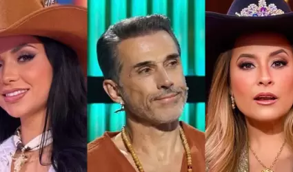 Sergio Mayer, Ferka Quiroz, Linet Puente