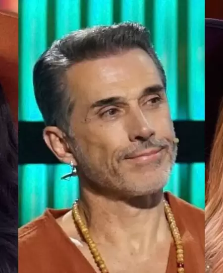 Sergio Mayer, Ferka Quiroz, Linet Puente