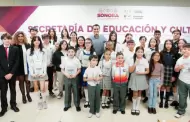 Ganadores del Concurso Estatal "Un Cuento por el Agua en Sonora"