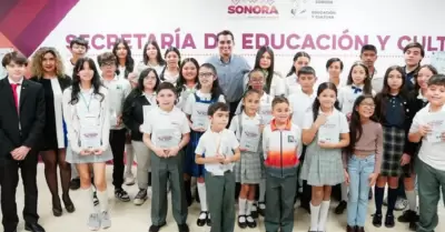Concurso Estatal "Un Cuento por el Agua en Sonora"