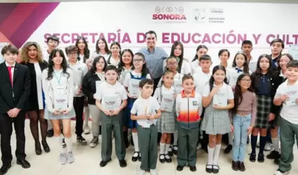 Concurso Estatal "Un Cuento por el Agua en Sonora"