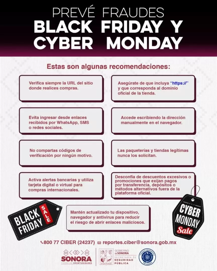 Black Friday y Cyber Monday