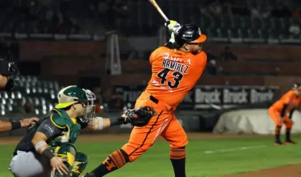 Naranjeros frente a Caeros