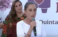 "Somos gobiernos que damos al pueblo": Sheinbaum