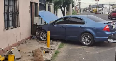 Accidente en Tabasco y Reforma