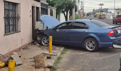 Accidente en Tabasco y Reforma