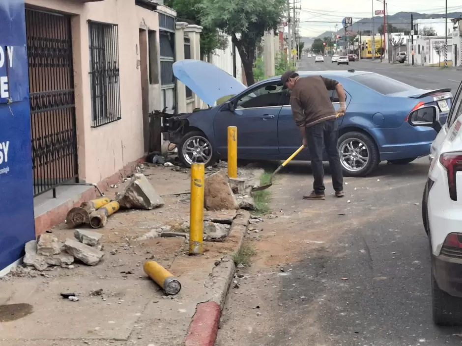 Accidente en Tabasco y Reforma