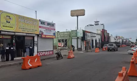 Comercios aledaos a Waldo's