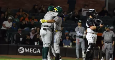 Caeros blanquea a Naranjeros 7-0