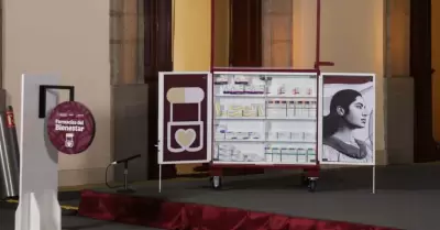 Arranque de las Farmacias del Bienestar