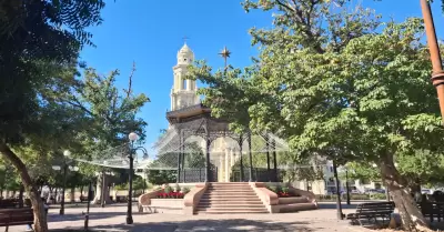 Kiosco de la Plaza Zaragoza
