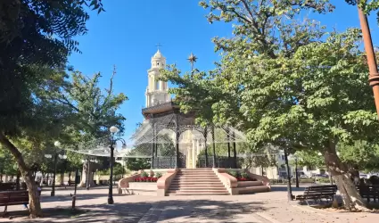 Kiosco de la Plaza Zaragoza