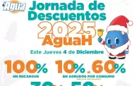 Agua de Hermosillo realizar Jornada de Descuentos en la colonia Norberto Ortega
