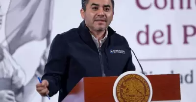Efran Morales Lpez, director general de la Comisin Nacional del Agua