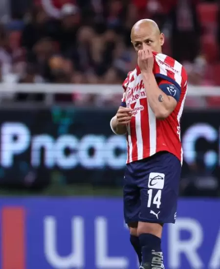 Javier "Chicharito" Hern�ndez