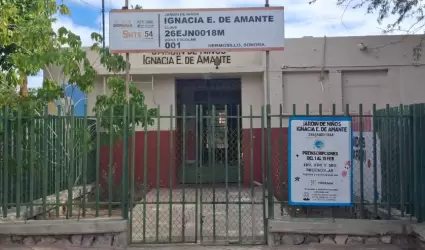 Jardn de Nios Ignacia de Amante