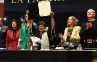 Celebra Sheinbaum designacin de Ernestina Godoy al frente de FGR