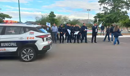 Banderazo de arranque del Operativo Guadalupe-Reyes 2025.