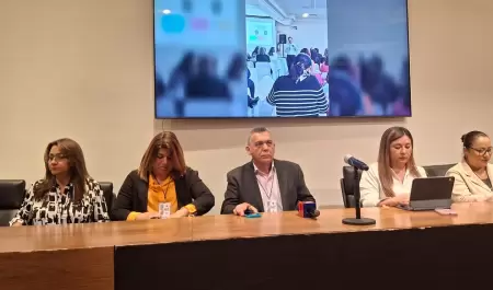 Caminata por los derechos de las personas con discapacidad.