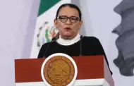 Rosa Icela responde a "ataques" contra Sheinbaum