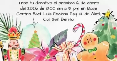 Juguetn de Cruz Roja