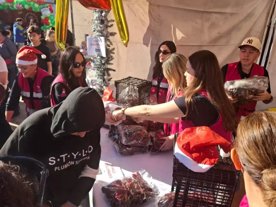 Bazar Navideo de DIF Sonora.