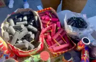 Decomisos de pirotecnia en Hermosillo rebasan los 100 kilos