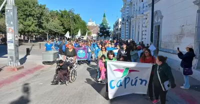 Marcha por la discapacidad