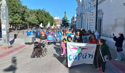 Marcha por la discapacidad