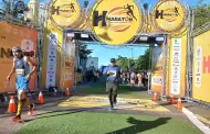 Participan ms de 2 mil corredores en novena edicin del Maratn Internacional de Hermosillo