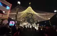Espectacular! Encienden iluminacin navidea en el Centro Histrico de Hermosillo