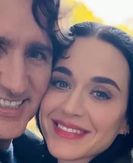 Katy Perry, Justin Trudeau