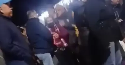 Conductor embiste a peregrinos en Nuevo Len