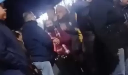 Conductor embiste a peregrinos en Nuevo Len