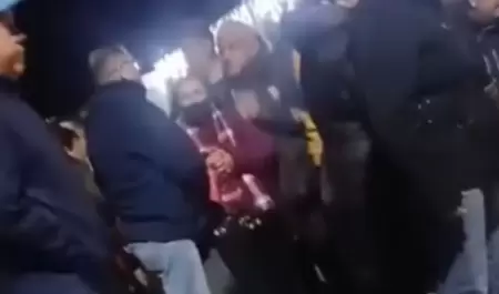 Conductor embiste a peregrinos en Nuevo Len