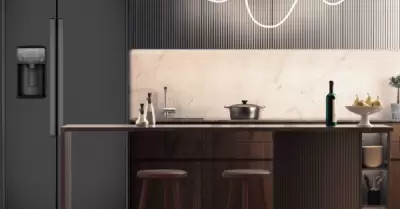 Refrigerador automtico evita escarcha con descongelacin moderna sin esfuerzo m