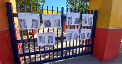 Cierre de Jardn de Nios en Los Jardines