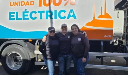 Mujeres se integran a flotilla de recoleccin de basura