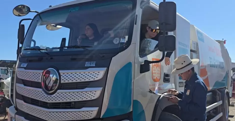 Mujeres se integran al servicio de recolección de basura