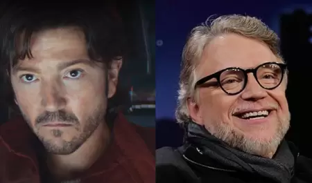 Diego Luna, Guillermo del Toro