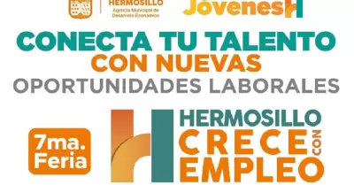Feria Hermosillo CRECE con Empleo