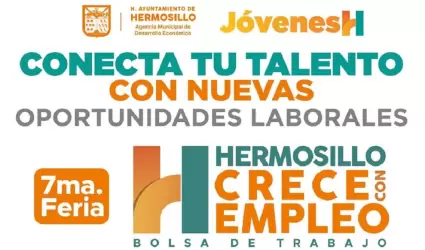 Feria Hermosillo CRECE con Empleo