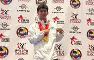 Sonorense se lleva oro y plata en campeonato internacional de karate
