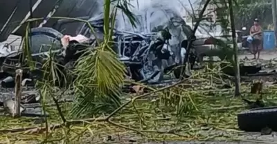 Explosin de coche-bomba en Michoacn