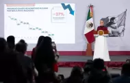 Homicidios dolosos disminuyen 37% de septiembre 2024 a noviembre 2025; es el noviembre ms bajo desde 2015: Presidenta Claudia Sheinbaum