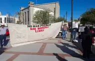Protestan en el Congreso por propuesta de incluir en Ley de Aguas el plan hdrico de Sonora