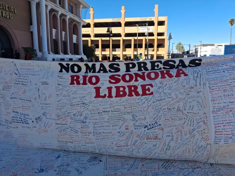 Manifestación en el Congreso