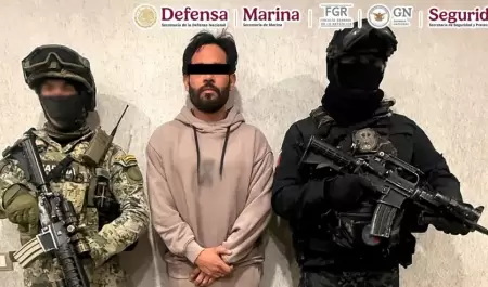 Fue detenido en Durango Edgar "N", alias "Limones"